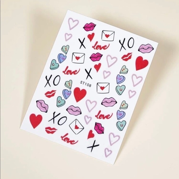 Valentines Day Press On Nail Tabs - Picture 4 of 8